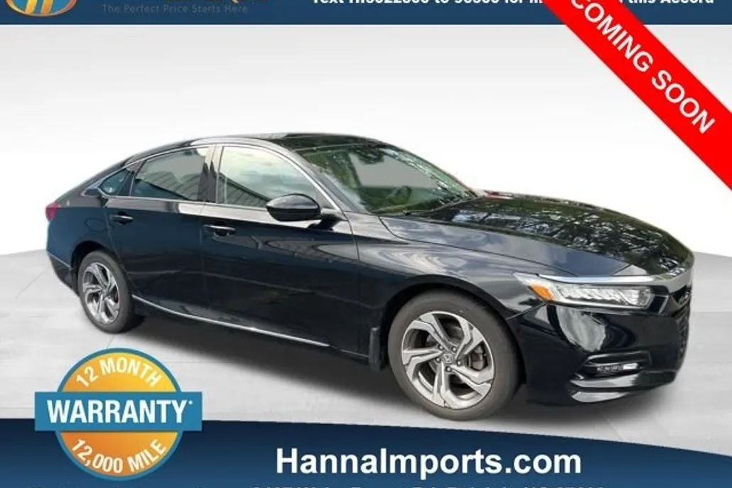 2020 Honda Accord EX photo 1