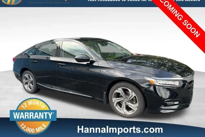 2020 Honda Accord EX photo 1