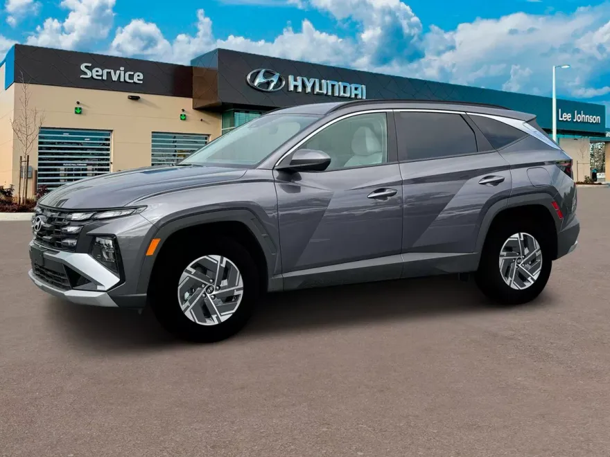 2025 Hyundai Tucson Hybrid Blue photo 1