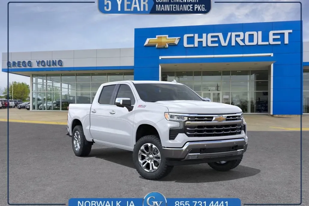 2025 Chevrolet Silverado 1500 LTZ photo 1