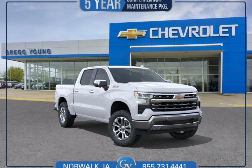 2025 Chevrolet Silverado 1500 LTZ photo 1
