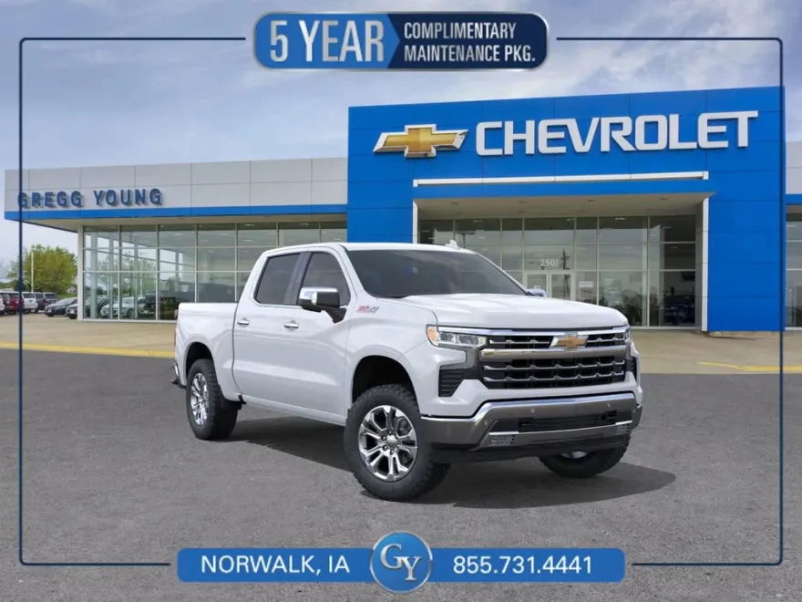 2025 Chevrolet Silverado 1500 LTZ photo 1