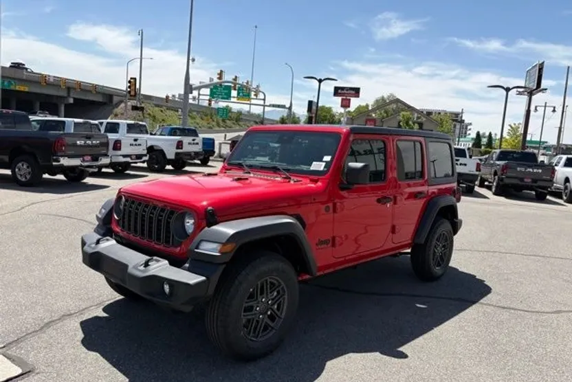 2025 Jeep Wrangler Sport S photo 1
