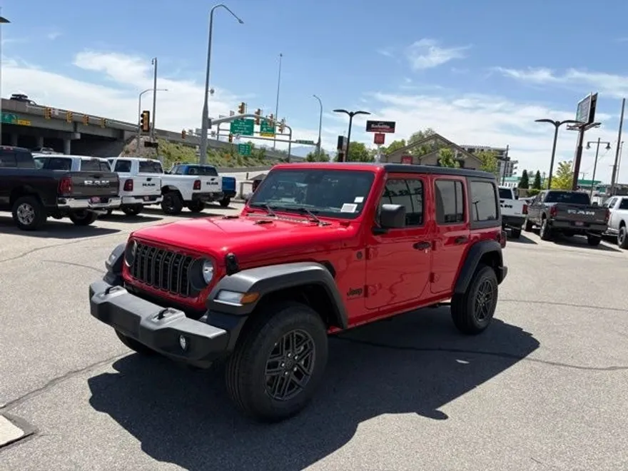 2025 Jeep Wrangler Sport S photo 1
