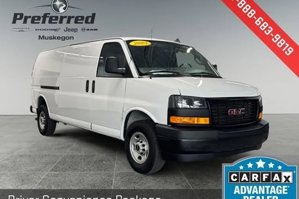2023 Gmc Savana Cargo 2500 photo 1