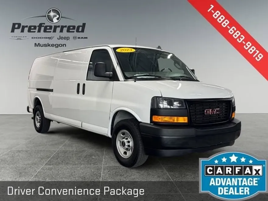 2023 Gmc Savana Cargo 2500 photo 1
