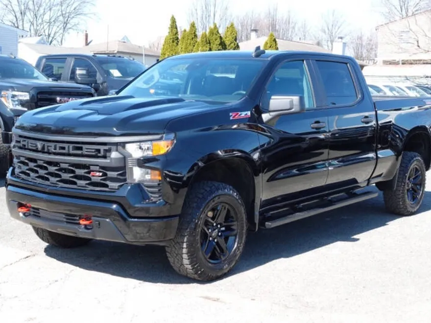 2022 Chevrolet Silverado 1500 Custom Trail Boss photo 1
