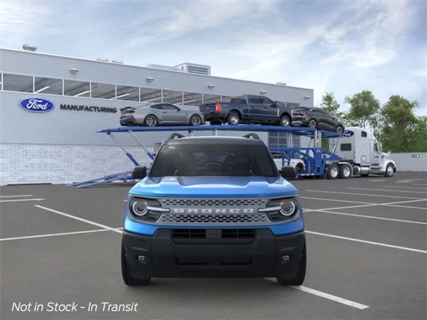 2025 Ford Bronco Sport Big Bend photo 1
