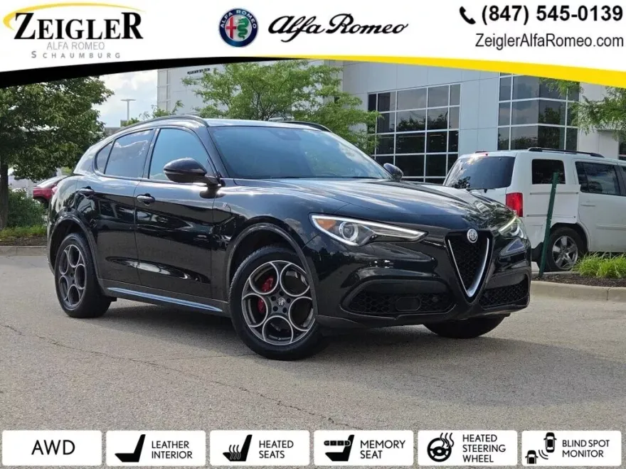 2022 Alfa Romeo Stelvio Ti photo 1