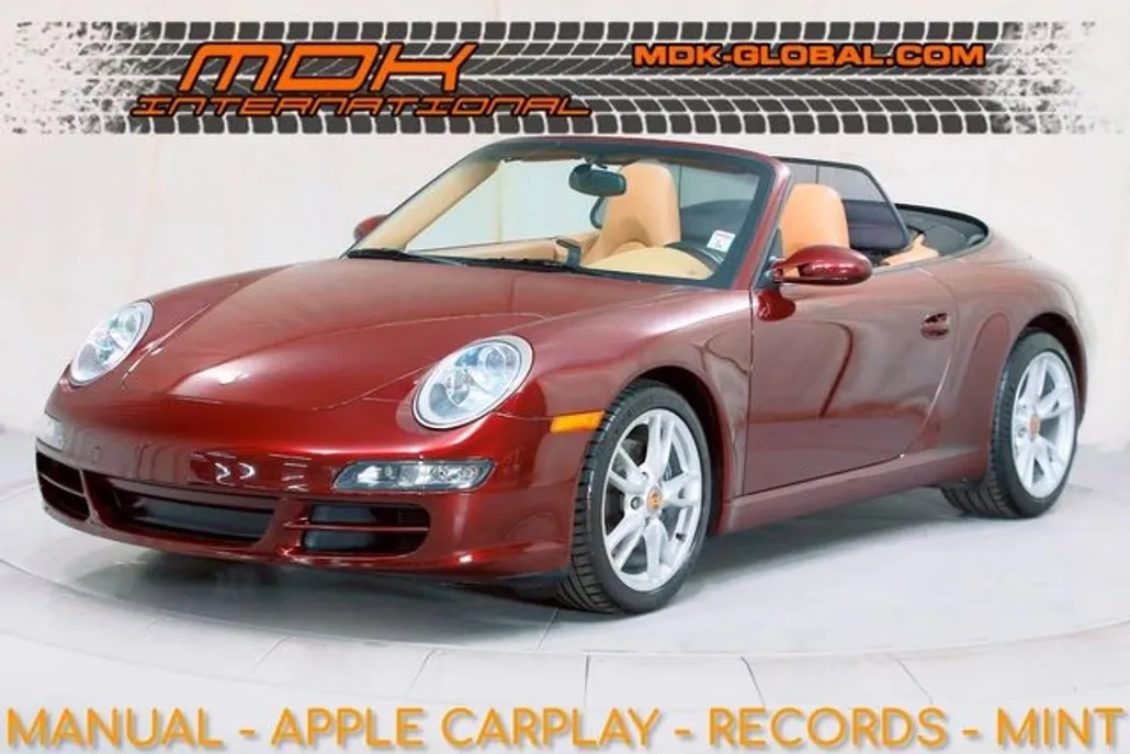 2006 Porsche 911 4S photo 1