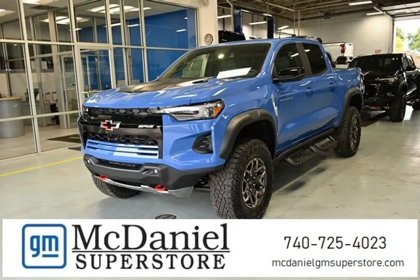 2026 Chevrolet Colorado ZR2 photo 1