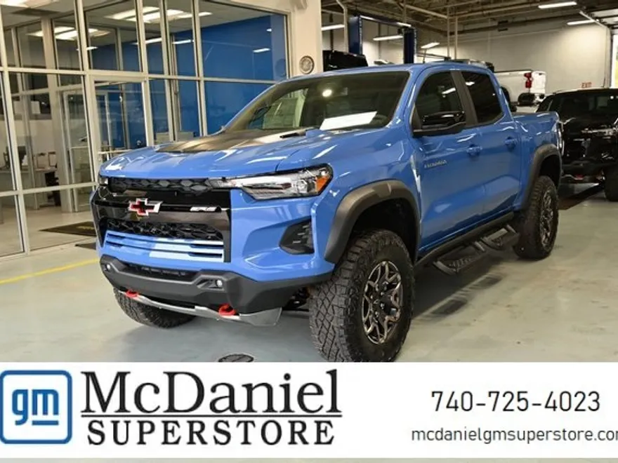 2026 Chevrolet Colorado ZR2 photo 1