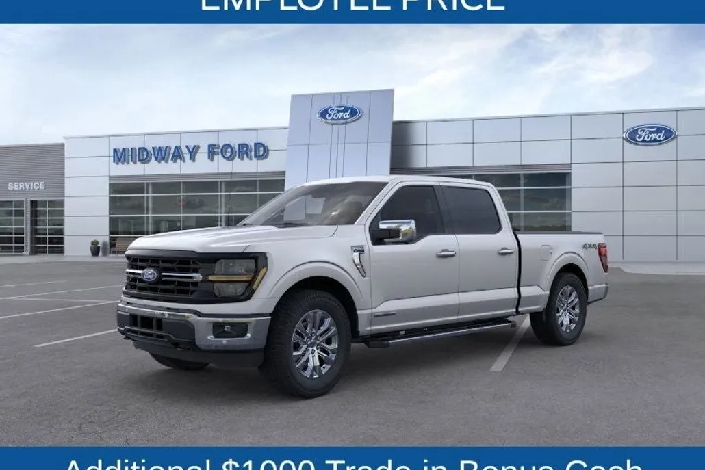 2025 Ford F-150 XLT photo 1