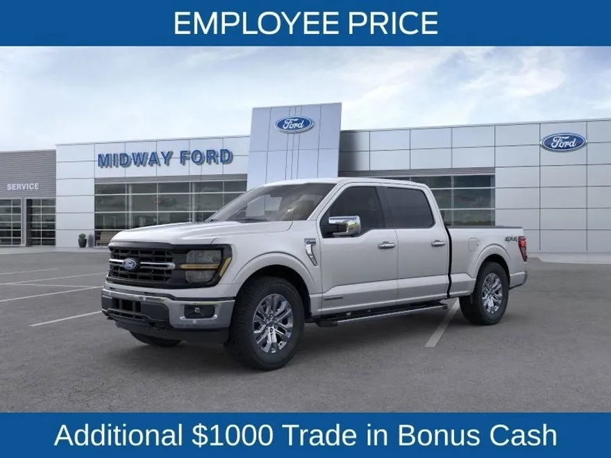 2025 Ford F-150 XLT photo 1