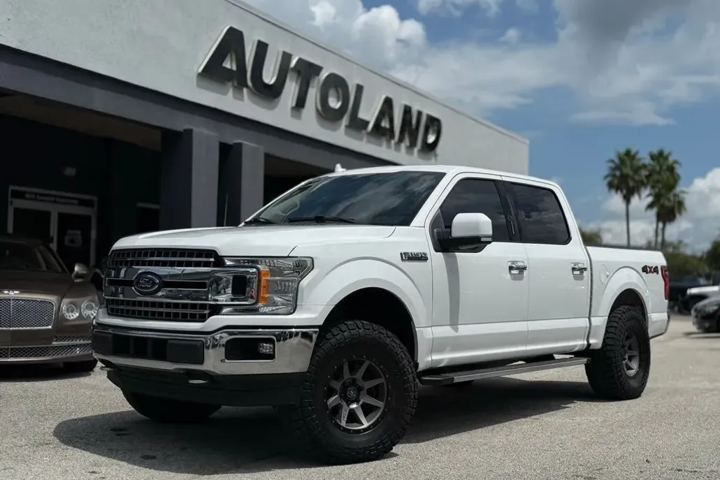 2018 Ford F-150 XLT photo 1