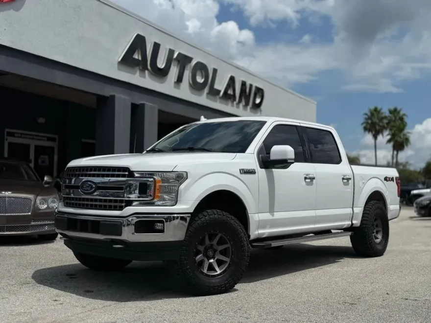 2018 Ford F-150 XLT photo 1