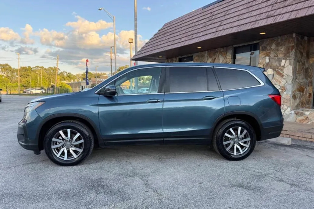 2021 Honda Pilot EX-L photo 1