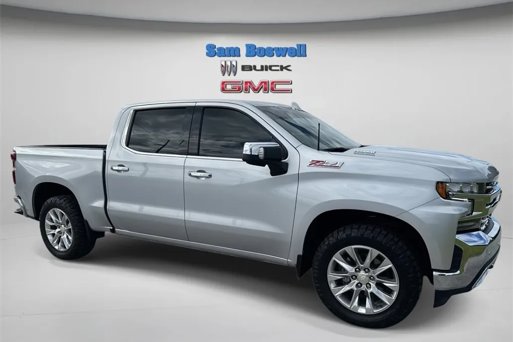 2022 Chevrolet Silverado 1500 LTZ photo 1