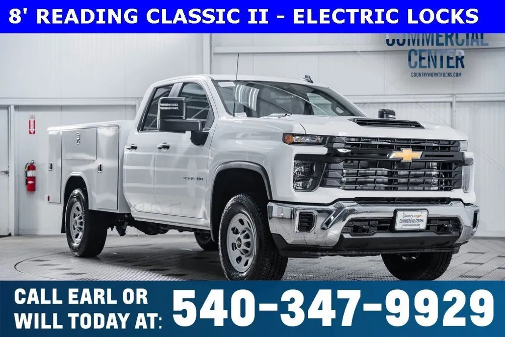 2024 Chevrolet Silverado 3500HD Work Truck photo 1