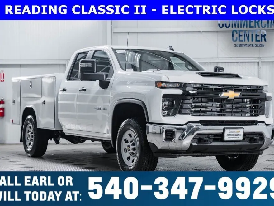 2024 Chevrolet Silverado 3500HD Work Truck photo 1