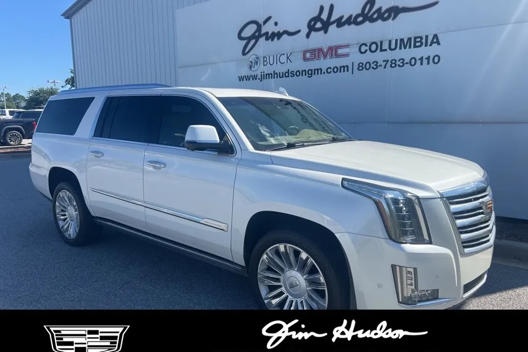 2020 Cadillac Escalade ESV Platinum photo 1