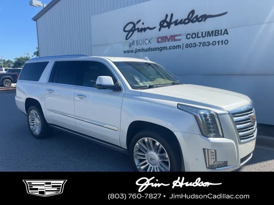 2020 Cadillac Escalade ESV Platinum photo 1