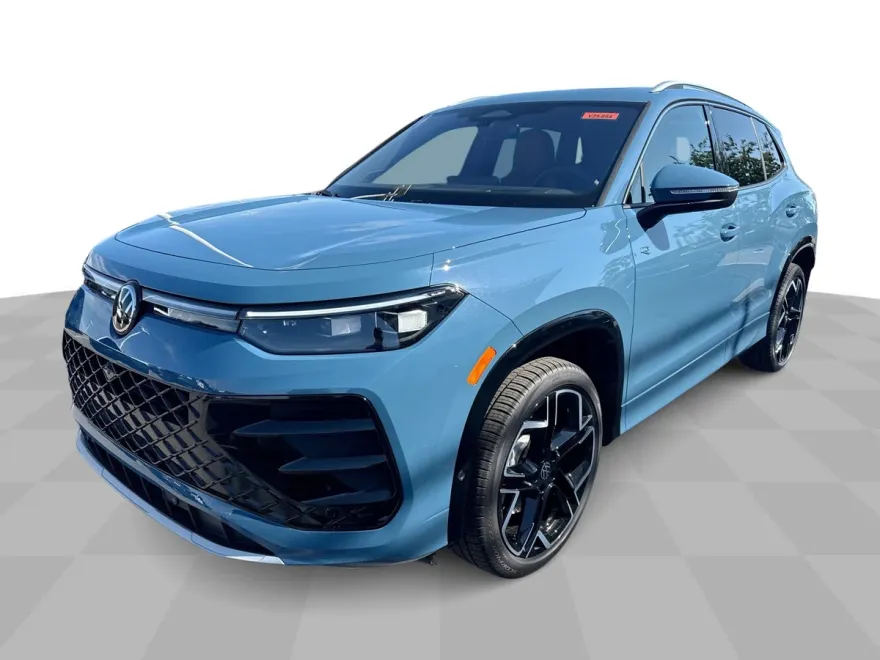 2025 Volkswagen Tiguan SEL R-Line Black photo 1