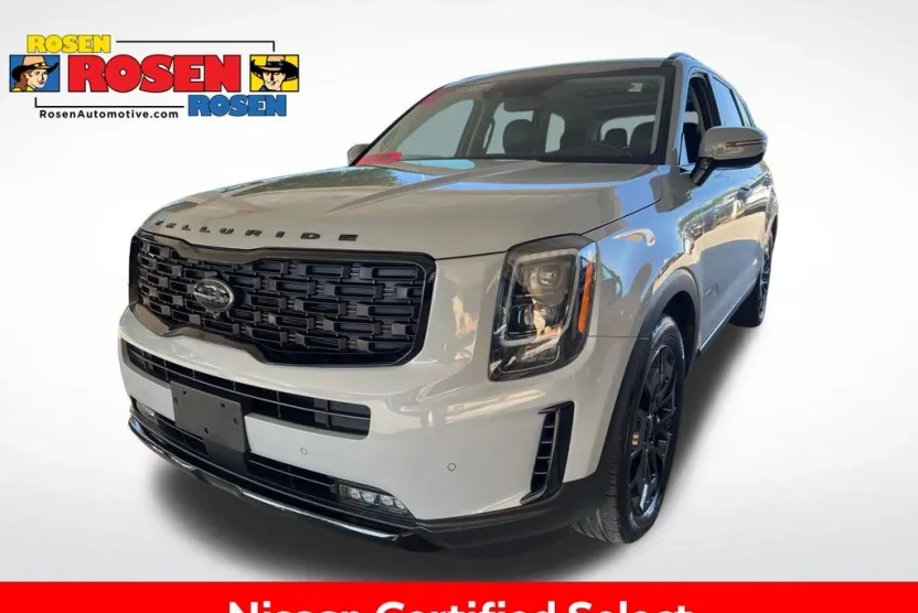 2021 Kia Telluride SX photo 1