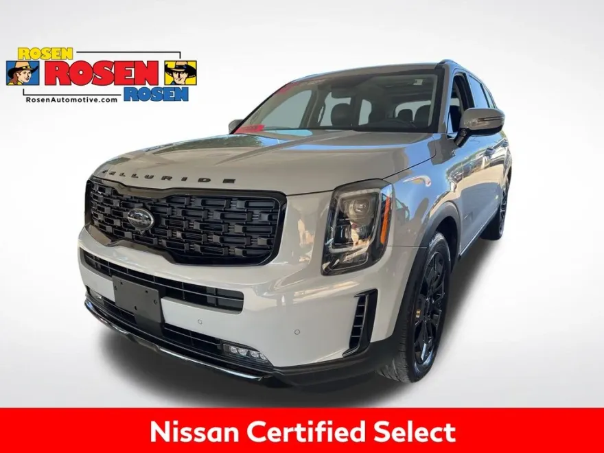 2021 Kia Telluride SX photo 1