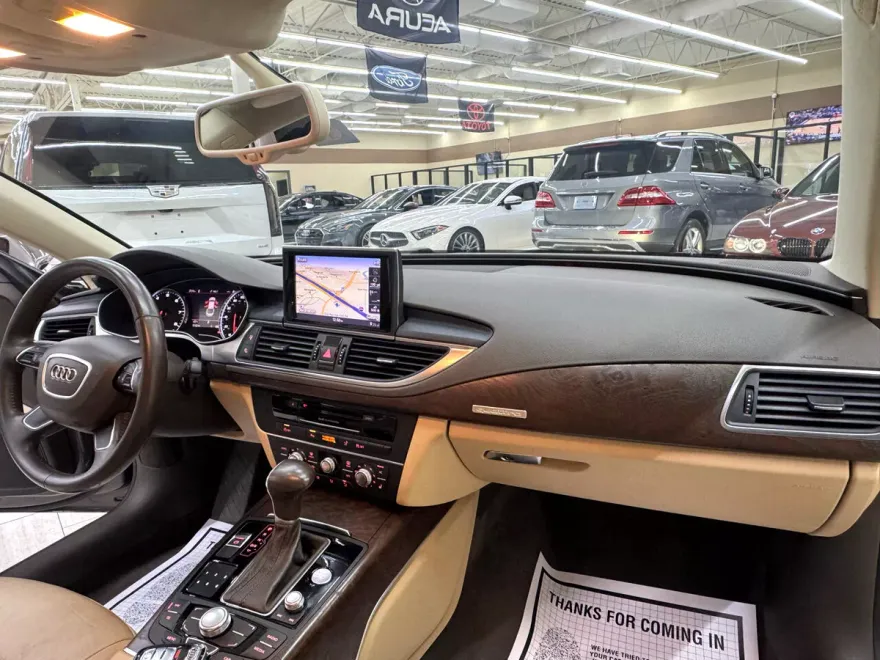 2013 Audi A7 3.0T Prestige photo 39