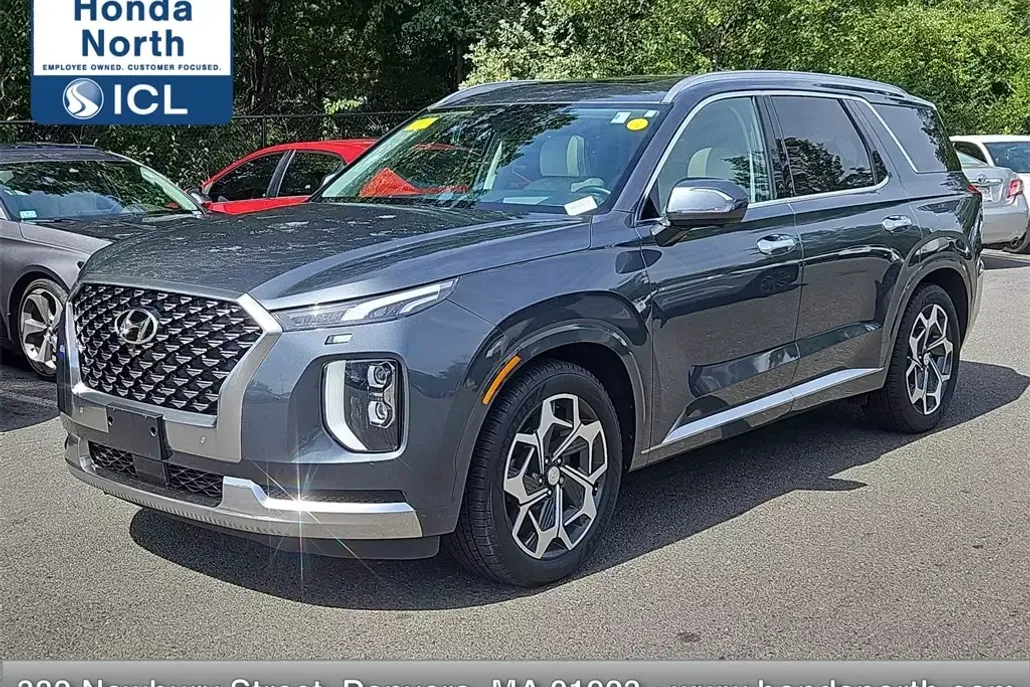 2022 Hyundai Palisade Calligraphy photo 1