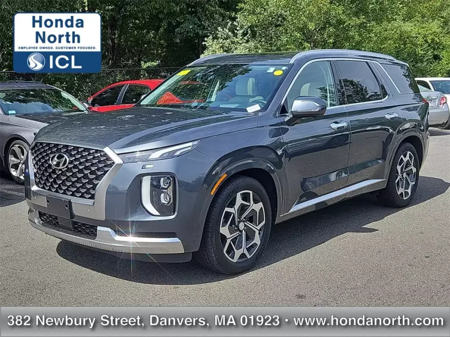2022 Hyundai Palisade Calligraphy photo 1