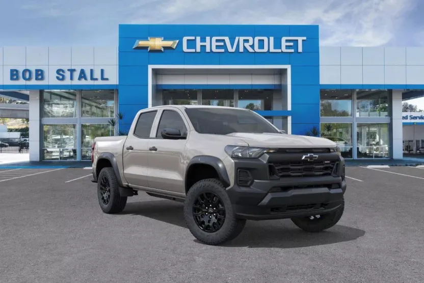2026 Chevrolet Colorado Trail Boss photo 1