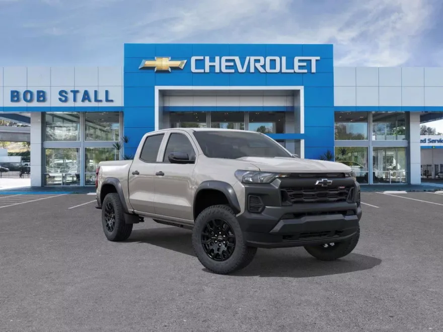 2026 Chevrolet Colorado Trail Boss photo 1