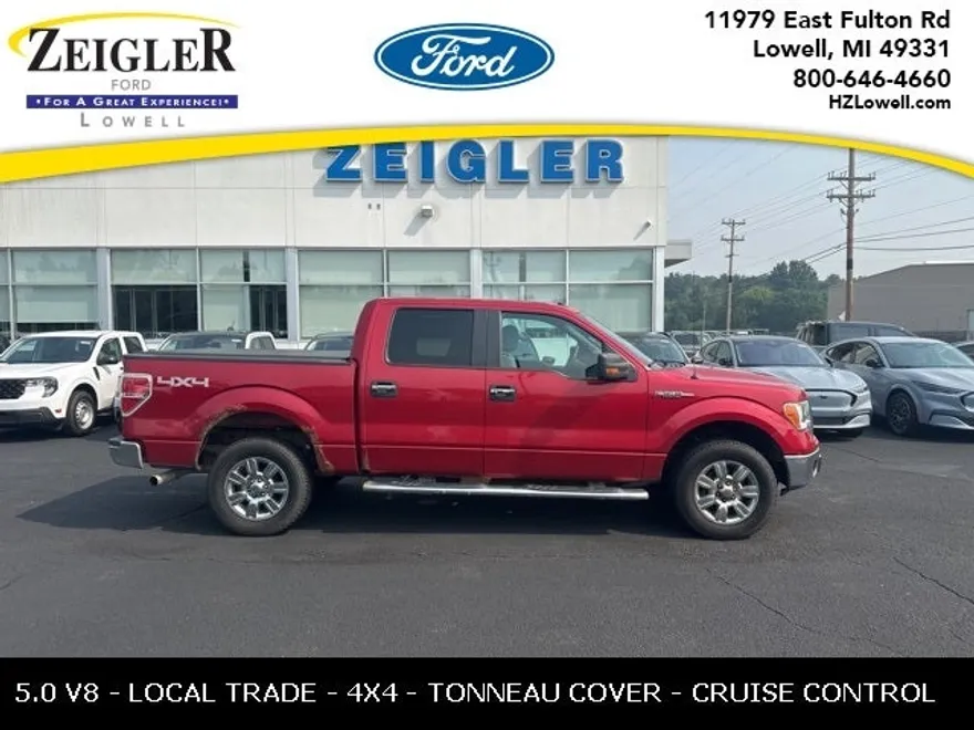 2012 Ford F-150 XLT photo 1