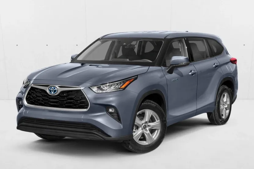 2022 Toyota Highlander Hybrid XLE photo 1