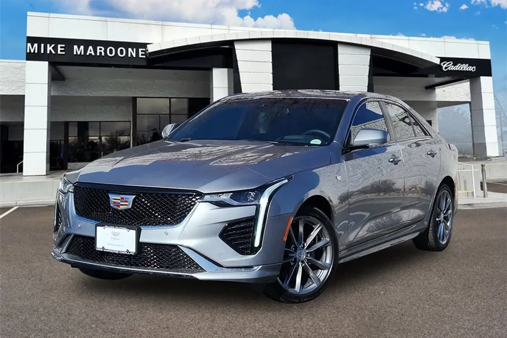 2025 Cadillac CT4 Sport photo 1