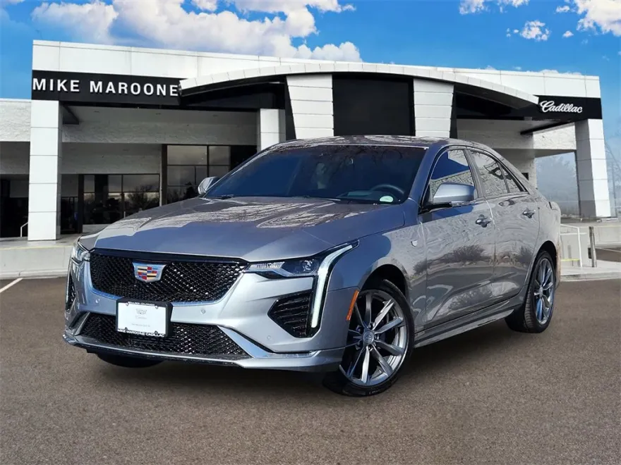 2025 Cadillac CT4 Sport photo 1