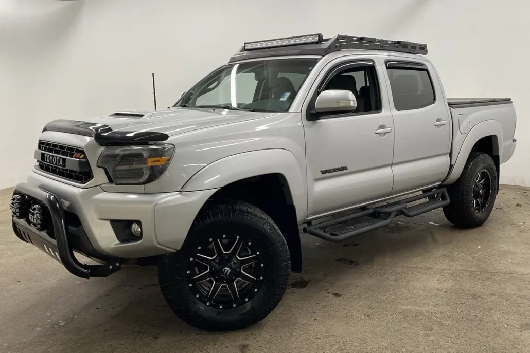 2012 Toyota Tacoma photo 1