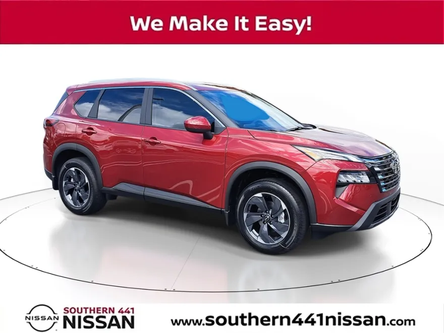 2026 Nissan Rogue SV photo 1