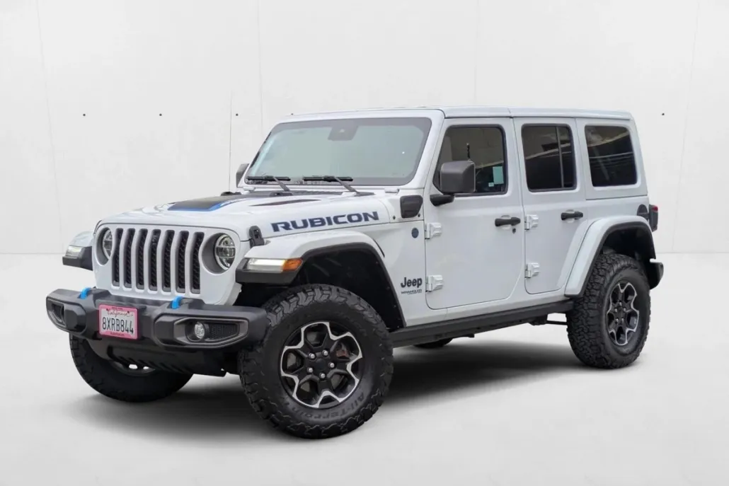 2021 Jeep Wrangler Unlimited Rubicon 4xe photo 1