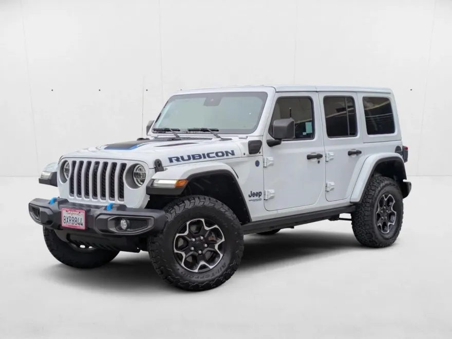 2021 Jeep Wrangler Unlimited Rubicon 4xe photo 1