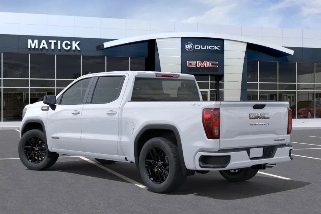 2026 Gmc Sierra 1500 Elevation photo 1