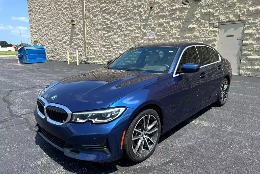 2019 Bmw 330i xDrive Sedan photo 1