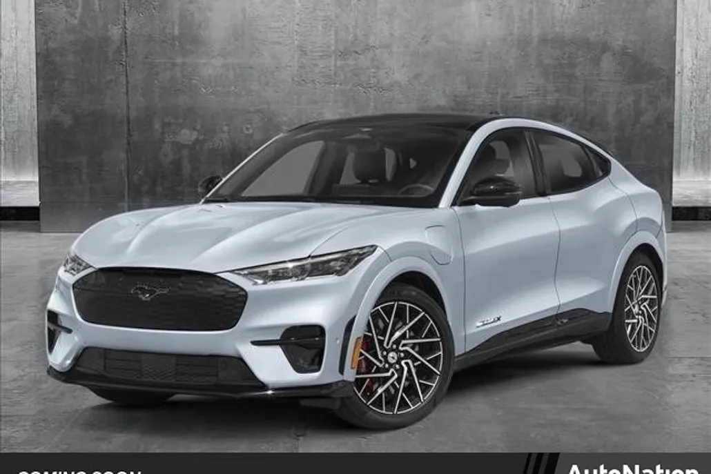 2025 Ford Mustang Mach-E GT photo 1