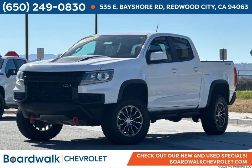 2022 Chevrolet Colorado ZR2 photo 1