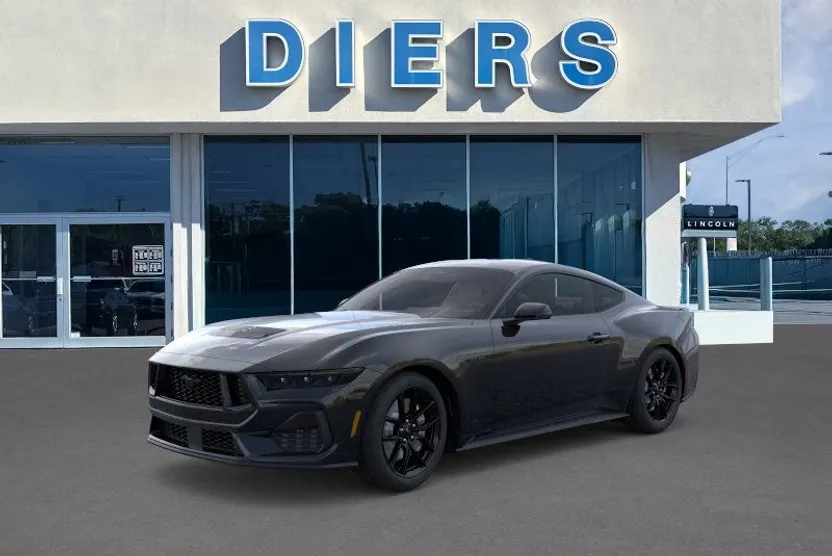 2025 Ford Mustang GT Premium photo 1
