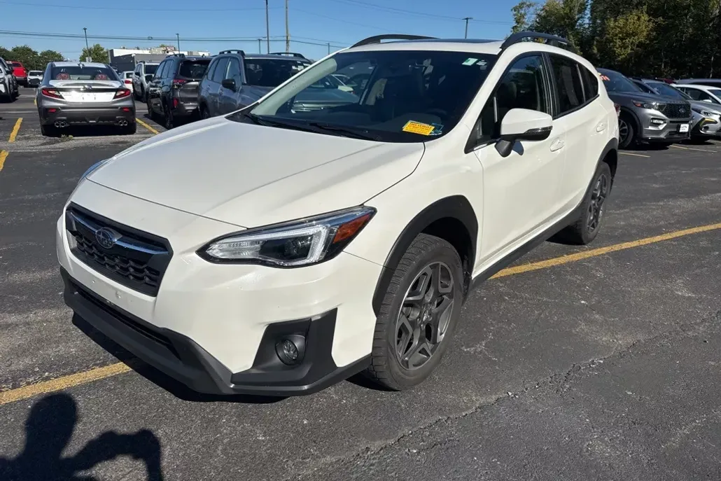 2020 Subaru Crosstrek Limited photo 1