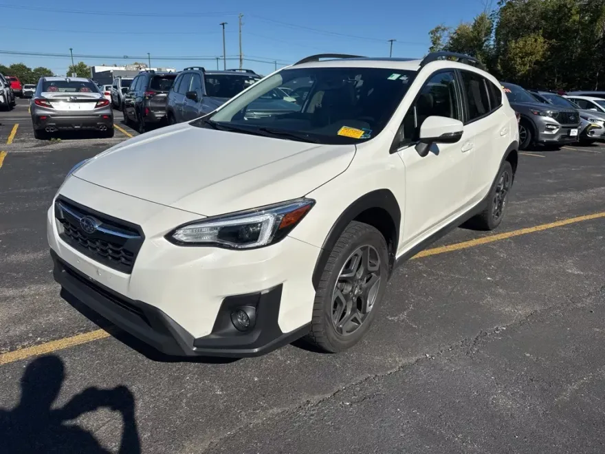 2020 Subaru Crosstrek Limited photo 1