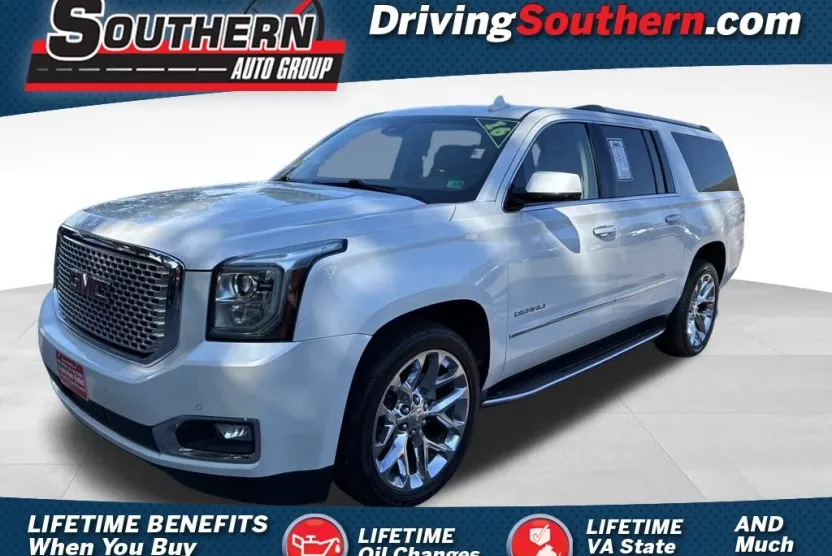 2016 Gmc Yukon XL Denali photo 1